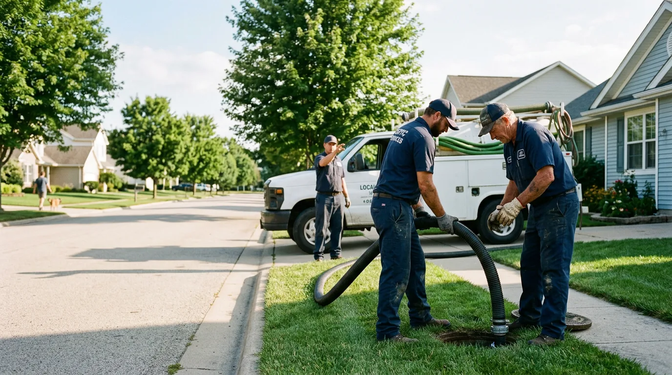 Grease Trap Pumping in Ford Cliff, PA